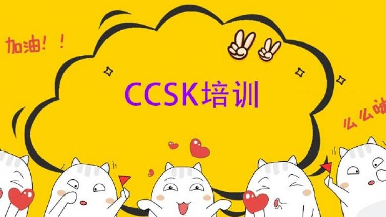 CCSK云计算安全基础知识认证培训计划