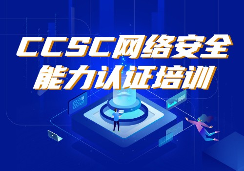 CCSC网络安全能力认证的目标群体